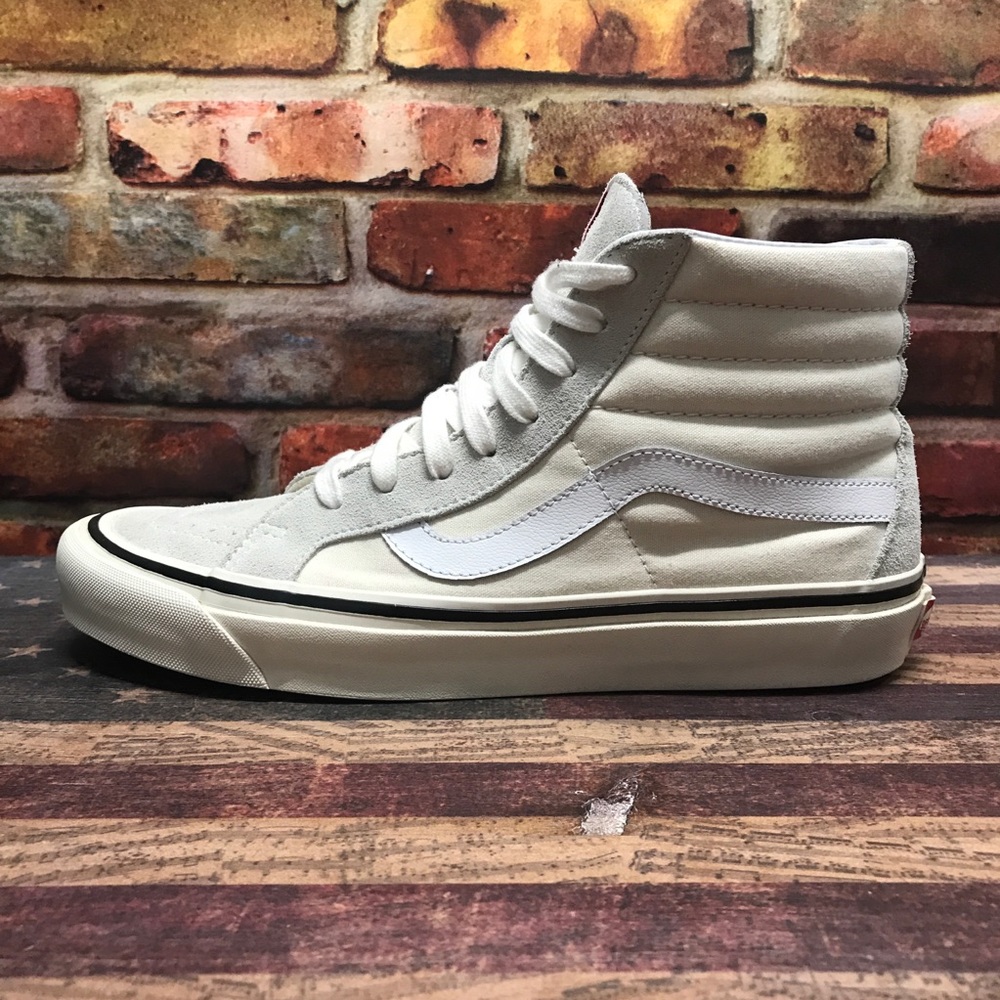 Vans SK8HI 38 DX Anaheim Factory OG White
